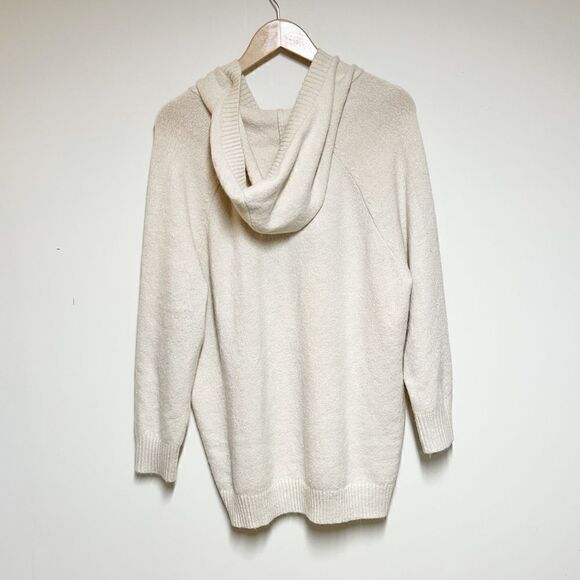 NWOT Torrid Rainbow Lips Oatmeal Raglan Hoodie Sz 2X - Picture 4 of 7